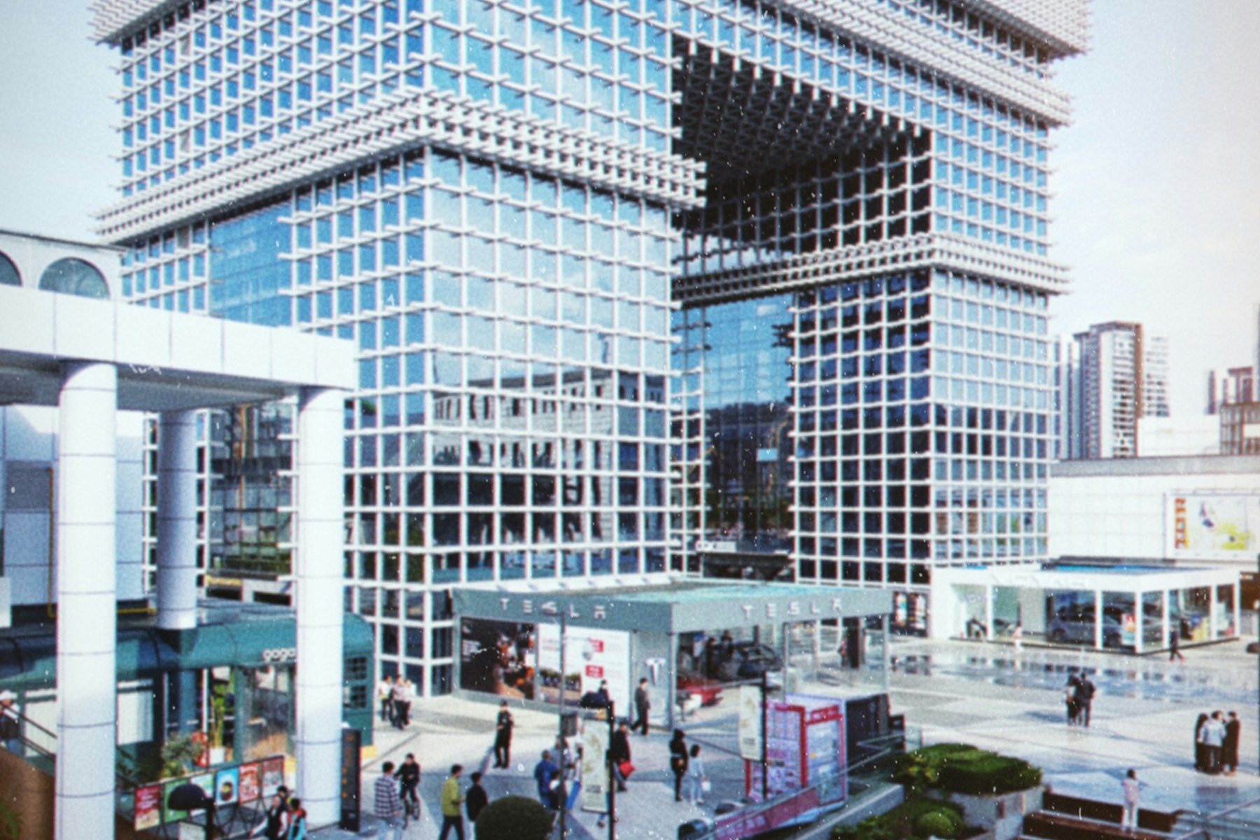 Representative contemporary commercial architecture