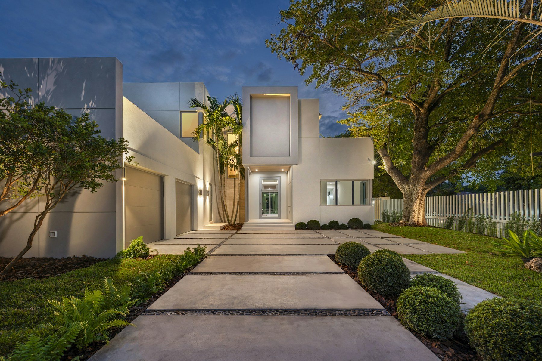 Representative commercial or residential architecture